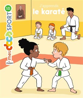 Front cover_J'apprends le karaté