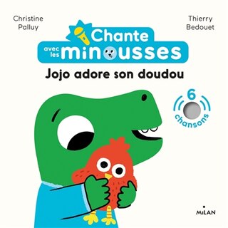 Couverture_Jojo adore son doudou