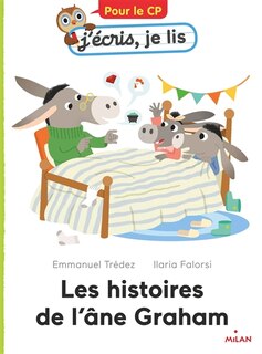 Front cover_Histoires de l'ane graham -les