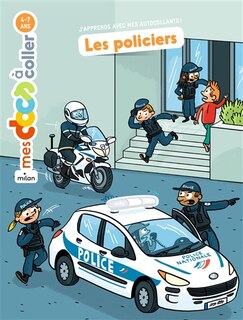 Front cover_Les policiers