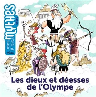 Front cover_Les dieux et déesses de l'Olympe