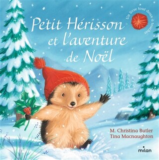 Couverture_Petit Hérisson et l'aventure de Noël