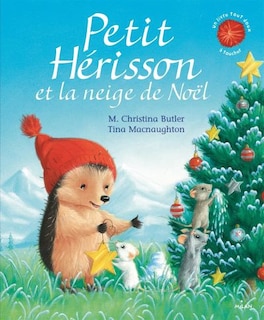 Front cover_Petit Hérisson et la neige de Noël