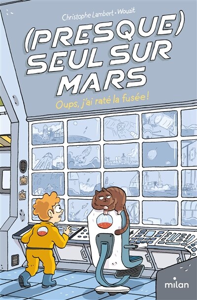 Front cover_Oups, j'ai raté la fusée !