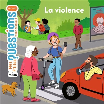 Front cover_La violence