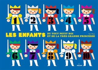 Front cover_Les enfants du tout petit roi et de la très grande princesse