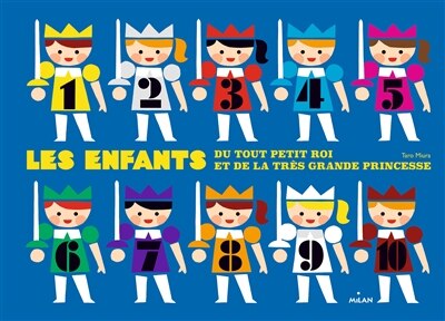 Front cover_Les enfants du tout petit roi et de la très grande princesse