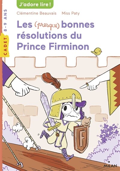 Front cover_Les (presque) bonnes résolutions du prince Firminon