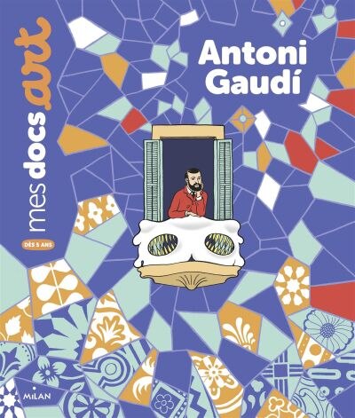 Front cover_Antoni Gaudi