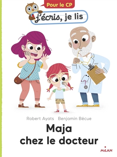 Front cover_Maja Chez Le Docteur