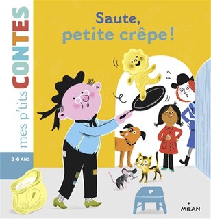 Couverture_Saute, petite crepe!