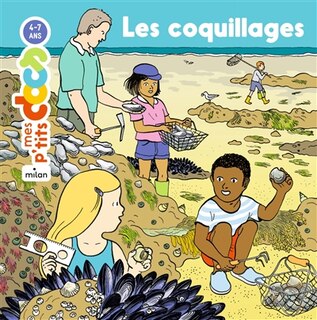 Front cover_Les coquillages