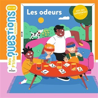 Couverture_Les odeurs