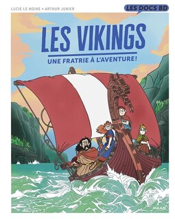 Front cover_Les Vikings