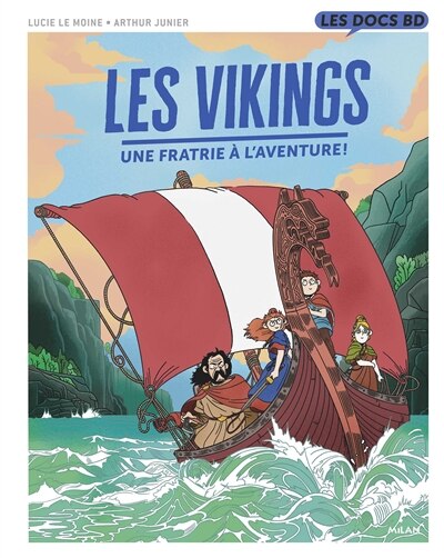 Front cover_Les Vikings