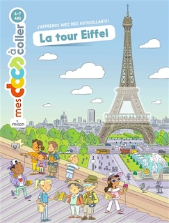 Front cover_La tour Eiffel : j'apprends avec mes autocollants !