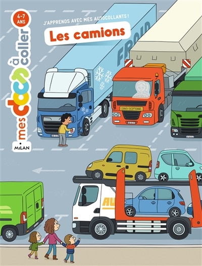 Front cover_Les camions
