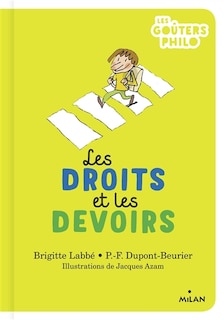 Front cover_Les droits et les devoirs