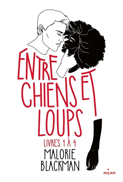 Couverture_Entre chiens et loups Livres 1 &agrave; 4