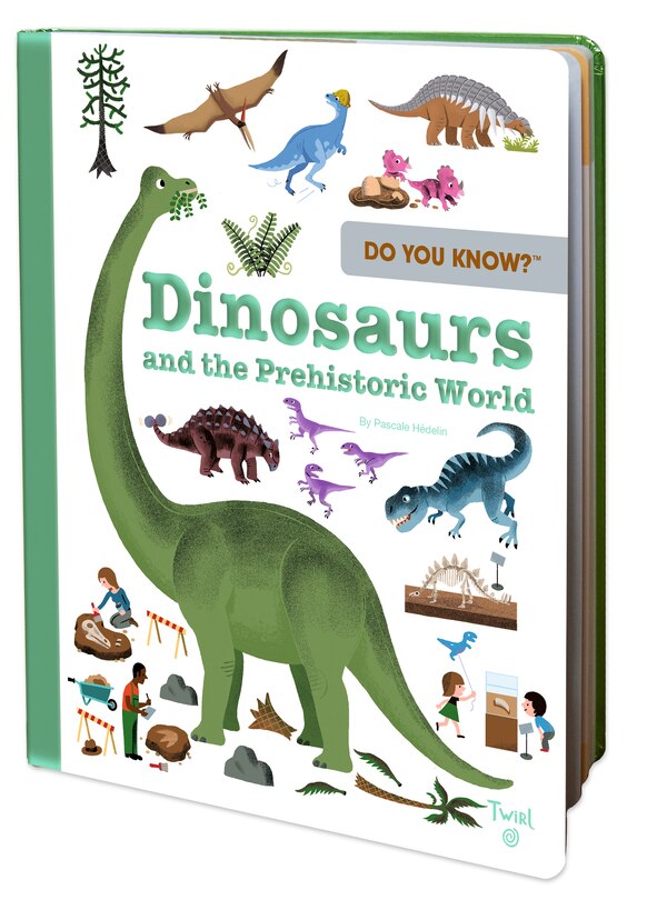 Front cover_Do You Know?: Dinosaurs And The Prehistoric World