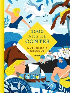 Front cover_1.000 ans de contes : mythologie grecque