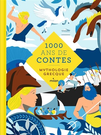 Front cover_1.000 ans de contes : mythologie grecque