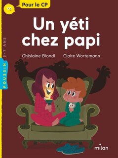 Couverture_Un yéti chez papi
