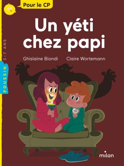 Couverture_Un yéti chez papi