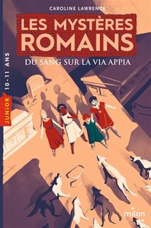 Front cover_Du sang sur la via Appia