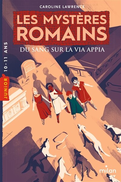 Front cover_Du sang sur la via Appia
