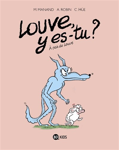 Front cover_A pas de Louve