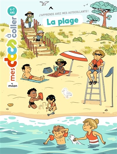 Front cover_La plage