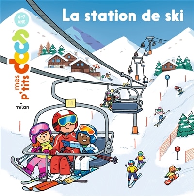 Front cover_La station de ski