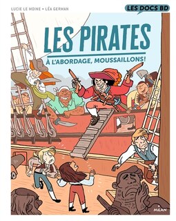 Front cover_Les pirates
