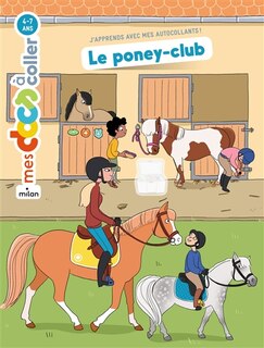 Couverture_Le poney-club