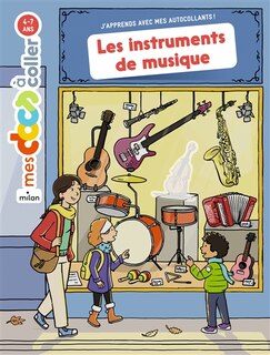 Front cover_Les instruments de musique