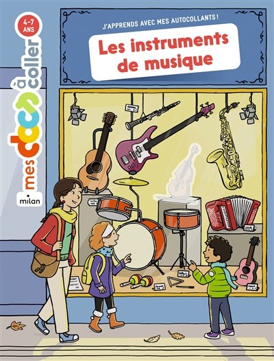 Front cover_Les instruments de musique