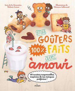 Front cover_Mes goûters 100 % faits avec amour