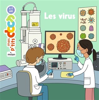 Front cover_Les virus