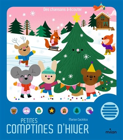 Front cover_Petites comptines d'hiver