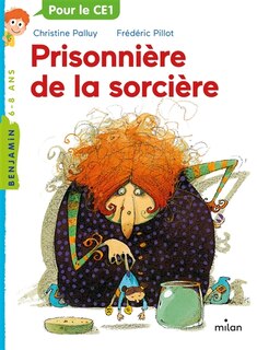 Couverture_Prisonnière de la sorcière