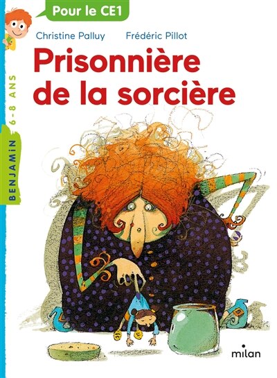 Couverture_Prisonnière de la sorcière