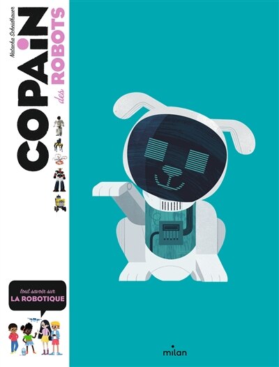 Couverture_Copain des robots : tout savoir sur la robotique