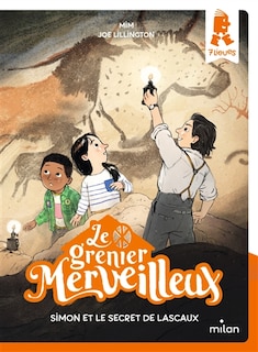 Front cover_Simon et le secret de Lascaux
