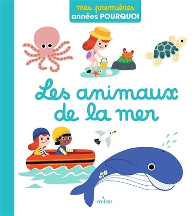 Front cover_Les animaux de la mer
