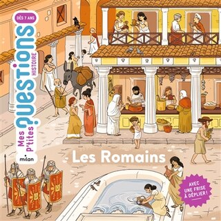 Front cover_Les Romains