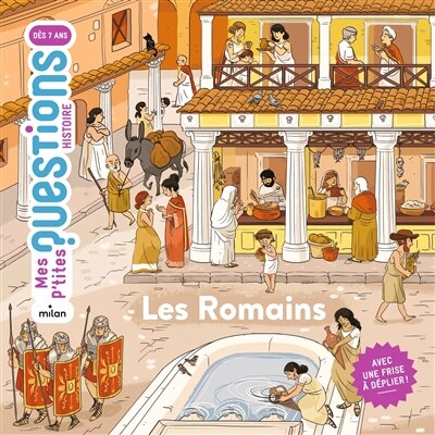 Front cover_Les Romains