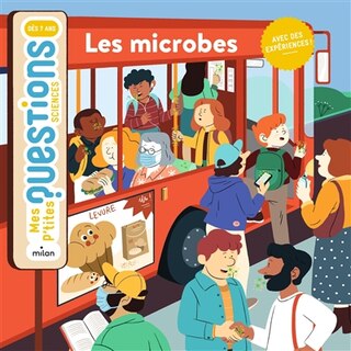 Front cover_Les microbes