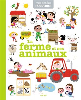 Front cover_La ferme et ses animaux