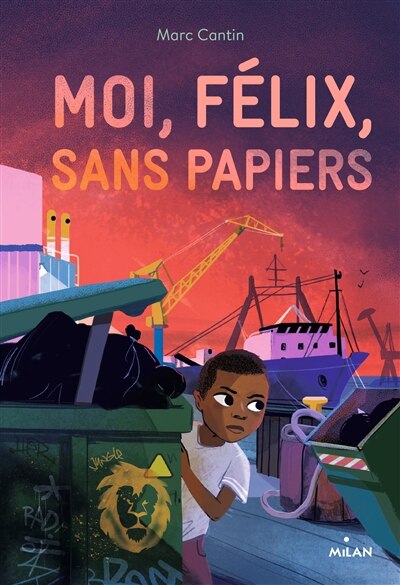 Front cover_Moi, F&eacute;lix, sans papiers